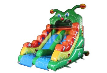 Caterpillar inflatable air bouncing slide
